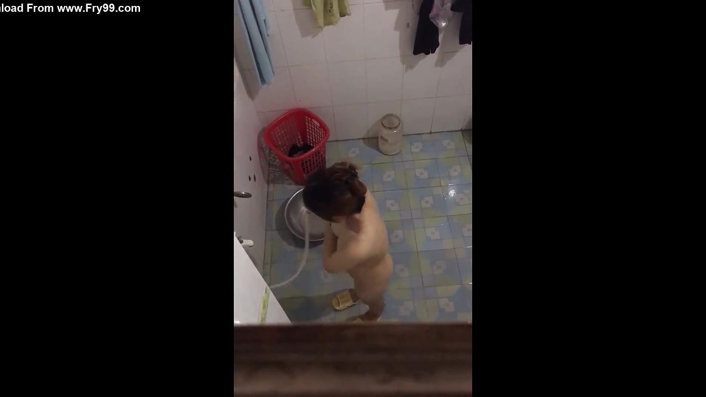 nepali college girl hiddencam shower 1