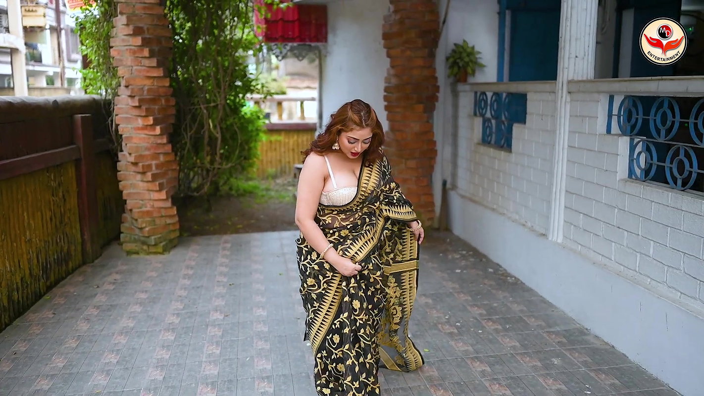 High Fashion Saree Shoot Concept Charming Priti Trailer MD Entertainment Fashion Vlog