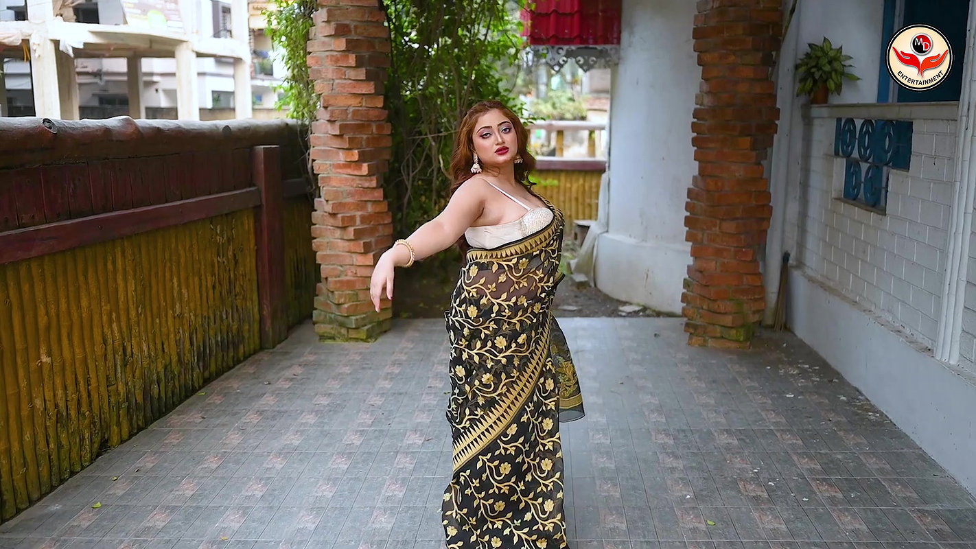 High Fashion Saree Shoot Concept Charming Priti Trailer MD Entertainment Fashion Vlog