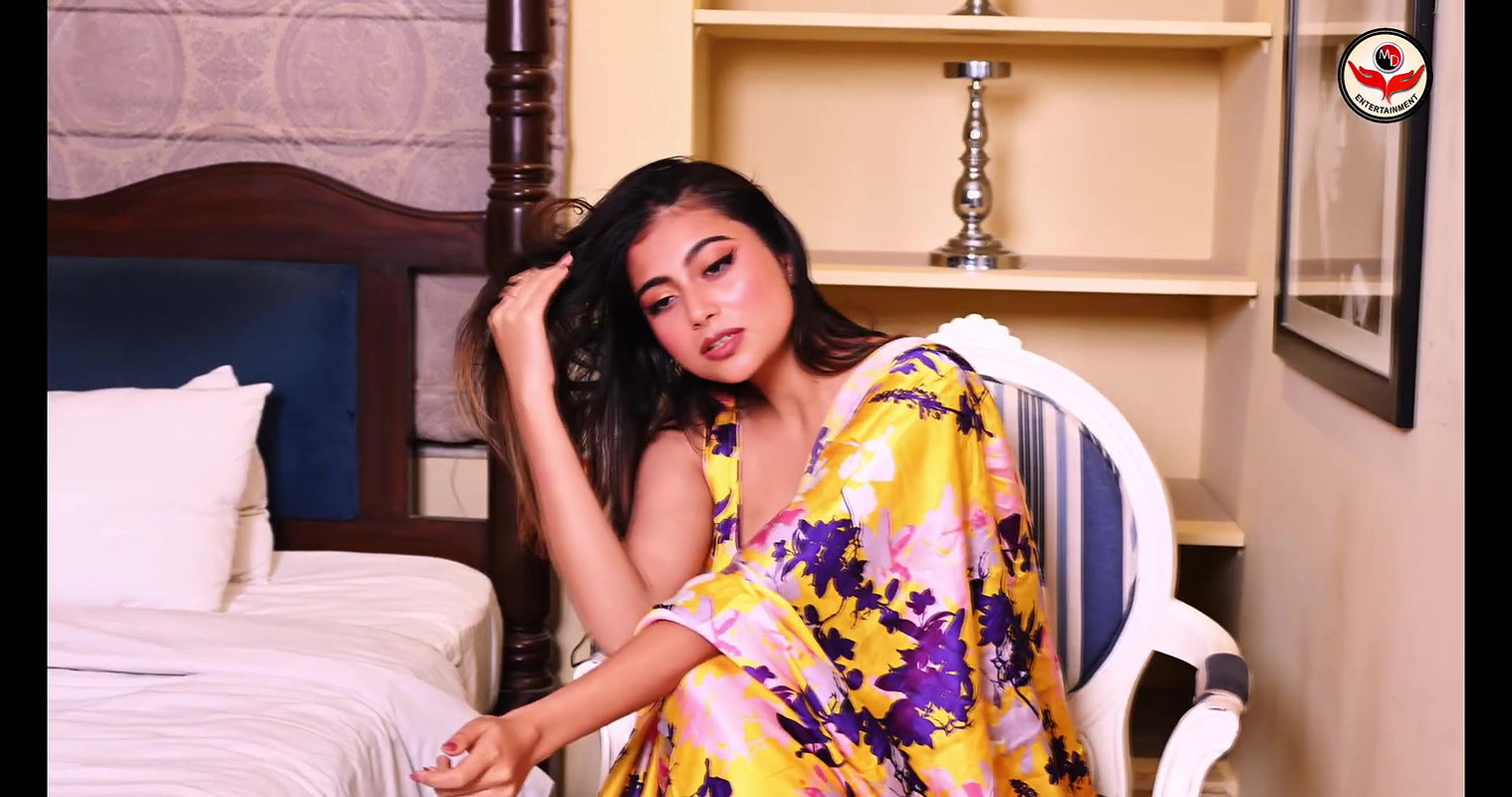 High Fashion Saree Shoot Concept Dare To Wear Different Trailer Shrubabati MD Entertainment