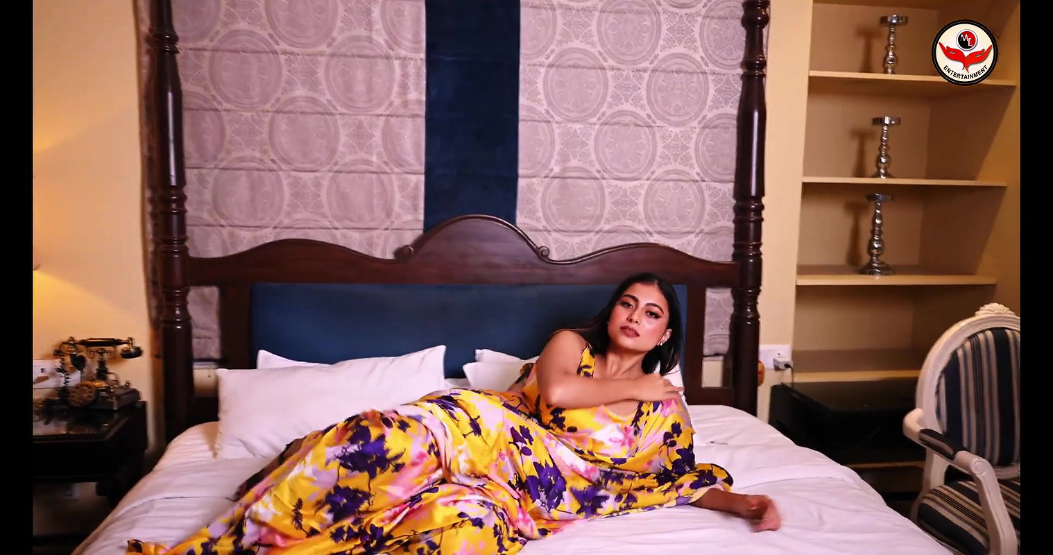 High Fashion Saree Shoot Concept Dare To Wear Different Trailer Shrubabati MD Entertainment