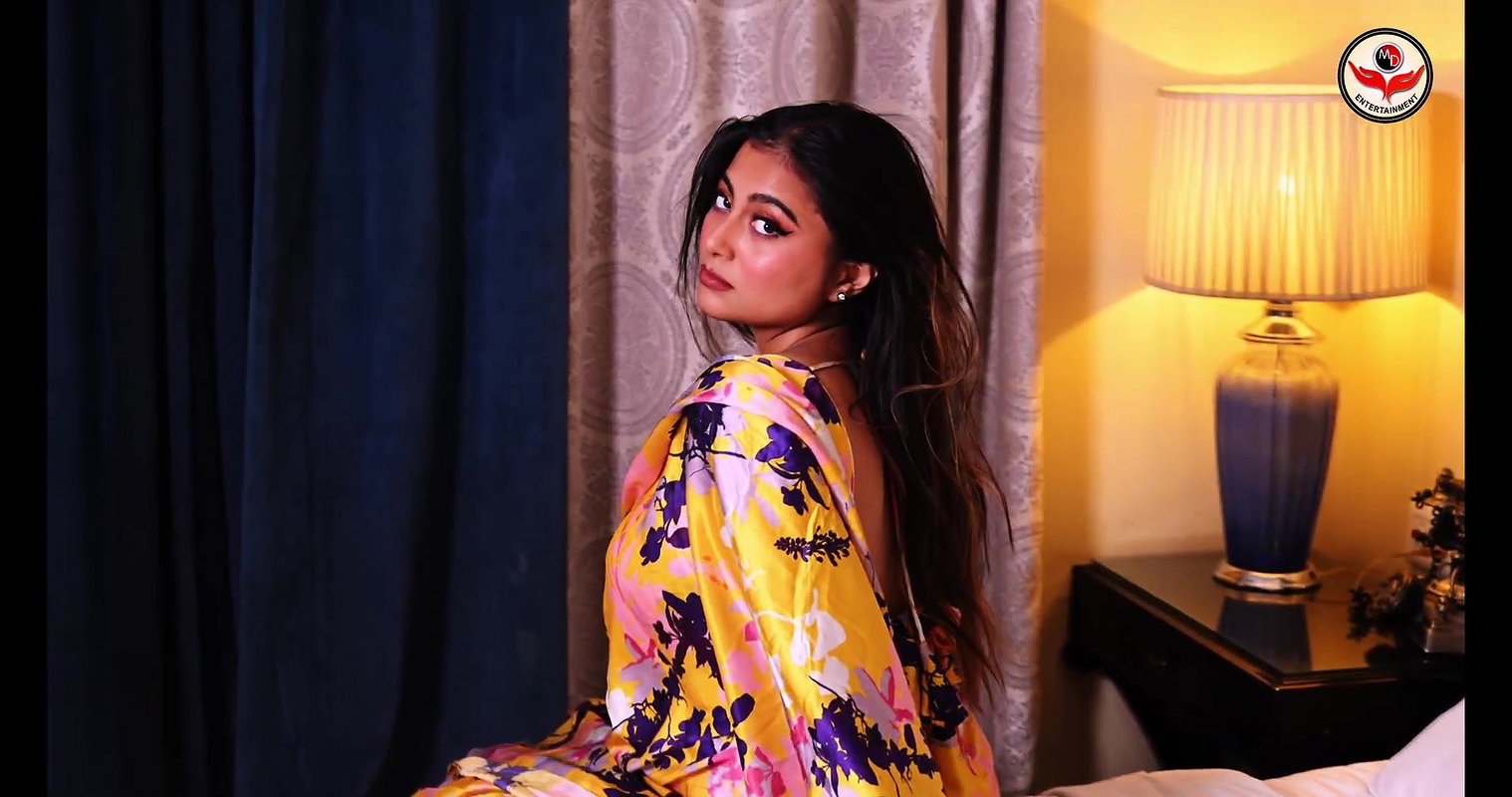 High Fashion Saree Shoot Concept Dare To Wear Different Trailer Shrubabati MD Entertainment