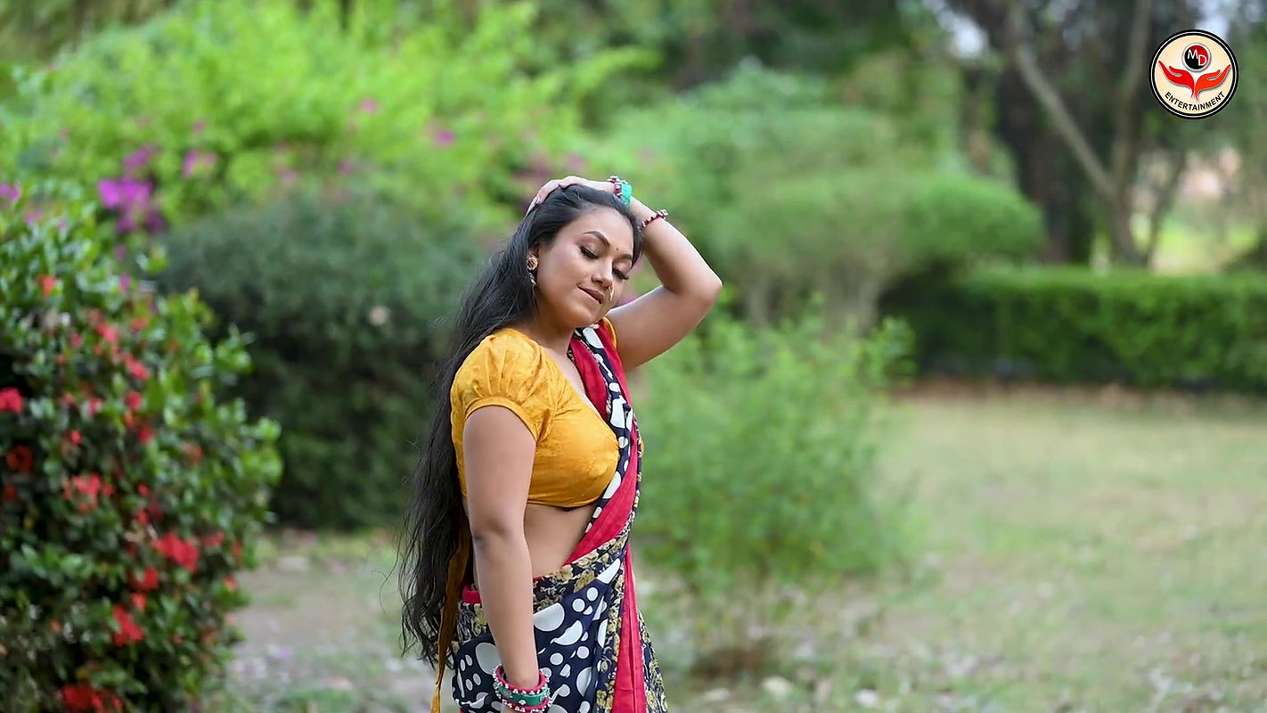 High Fashion Saree Shoot Concept Charming Maya Trailer MD Entertainment