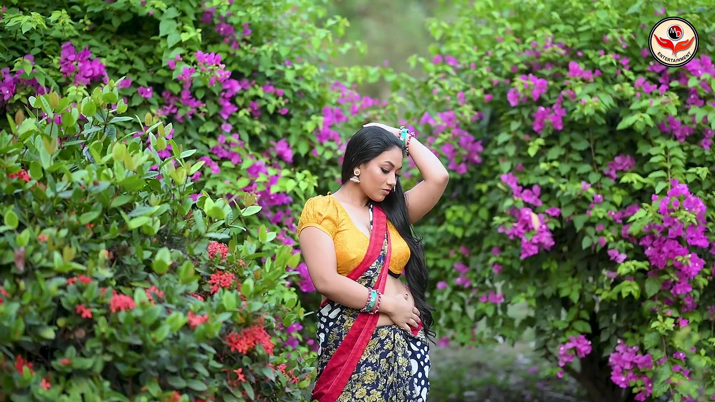 High Fashion Saree Shoot Concept Charming Maya Trailer MD Entertainment