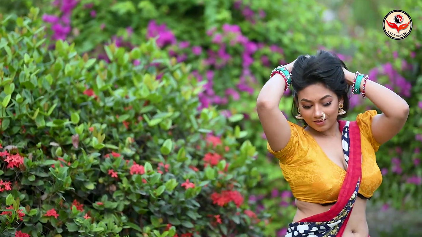 High Fashion Saree Shoot Concept Charming Maya Trailer MD Entertainment