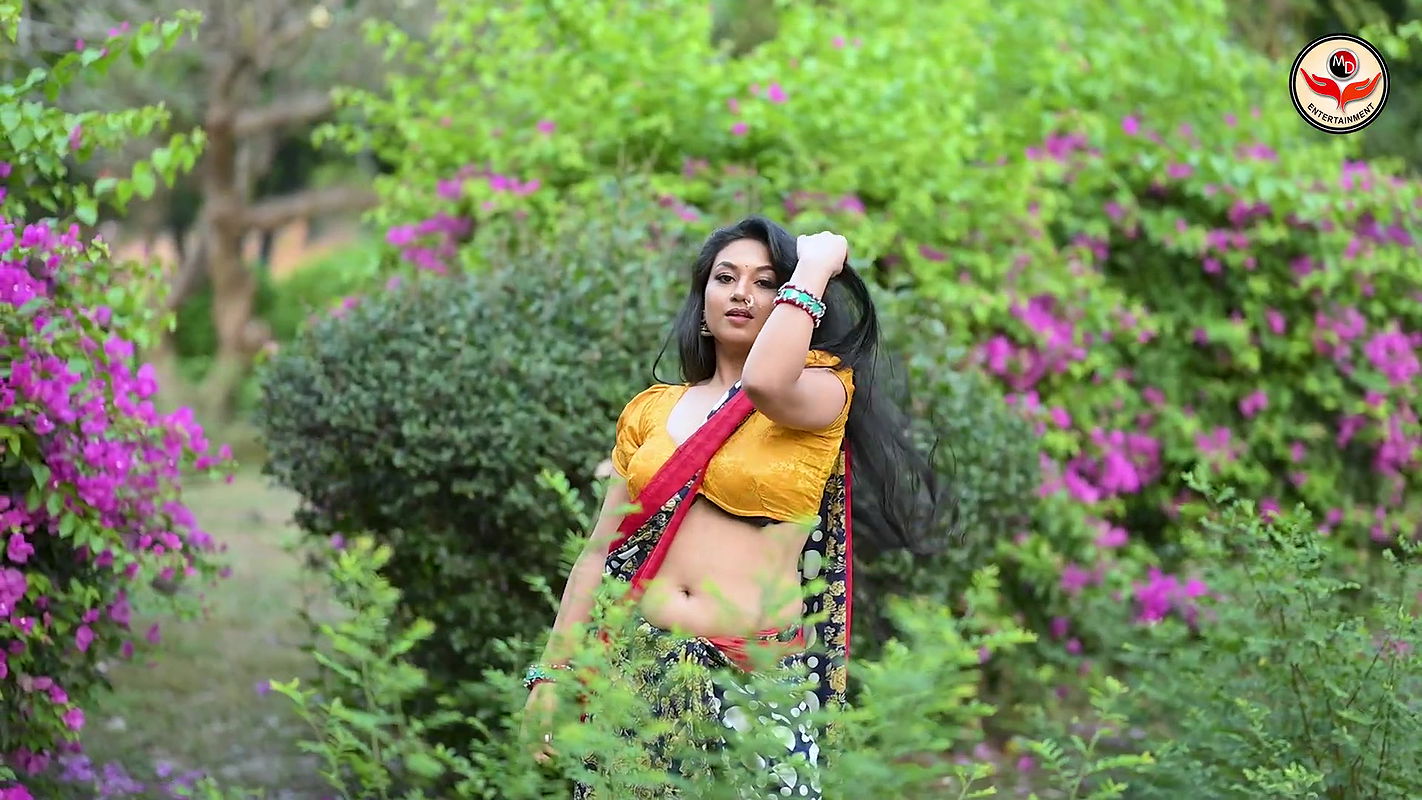 High Fashion Saree Shoot Concept Charming Maya Trailer MD Entertainment