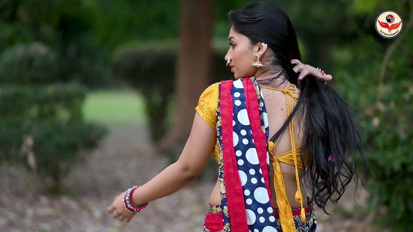 High Fashion Saree Shoot Concept Charming Maya Trailer MD Entertainment