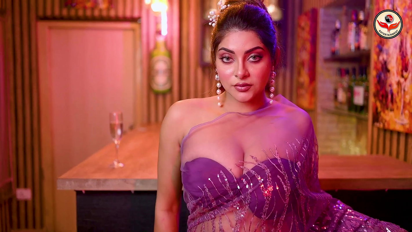 High Fashion Saree Shoot Concept Delightful Chandrika Trailer MD Entertainment Fashion Vlog