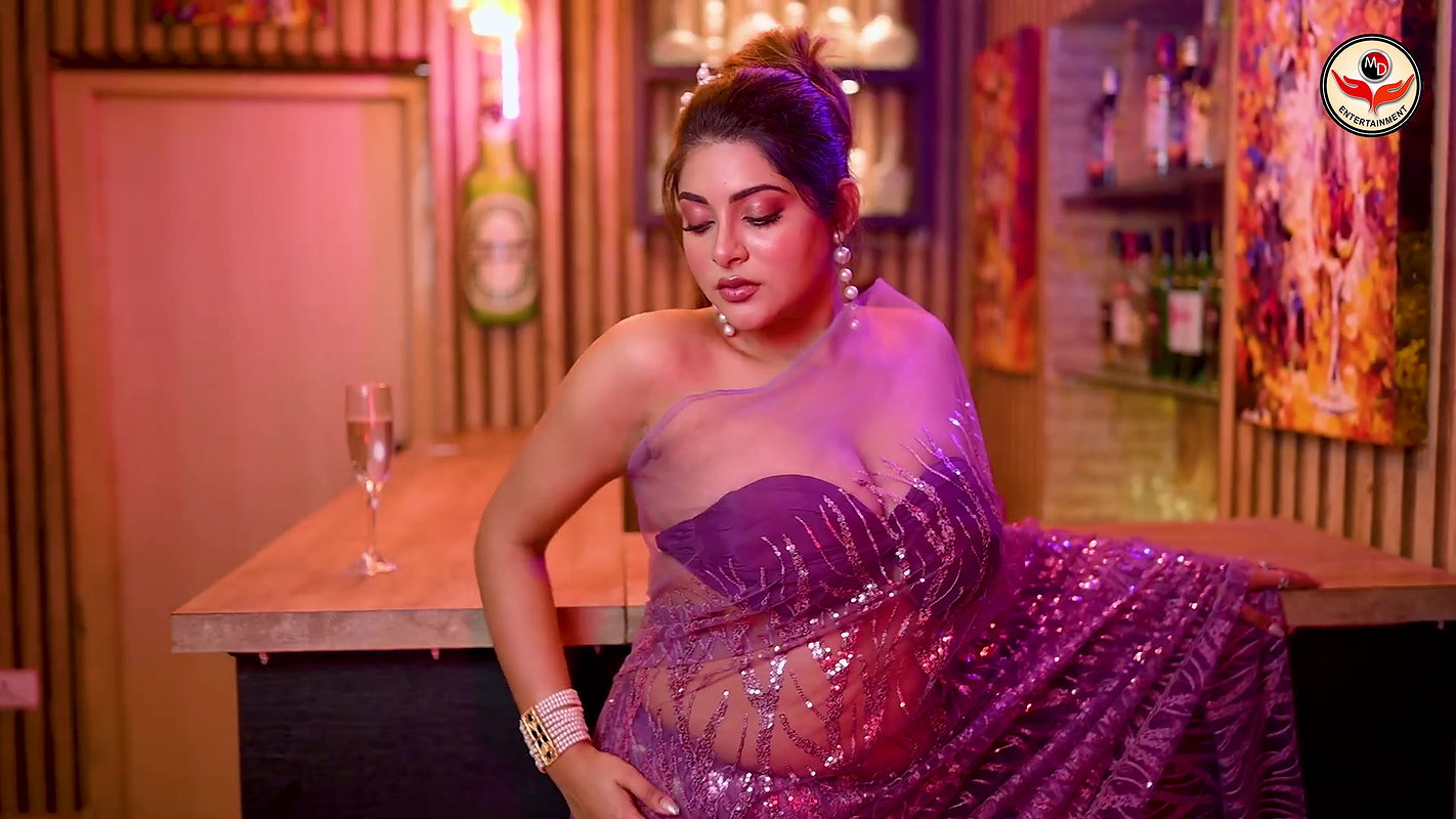 High Fashion Saree Shoot Concept Delightful Chandrika Trailer MD Entertainment Fashion Vlog