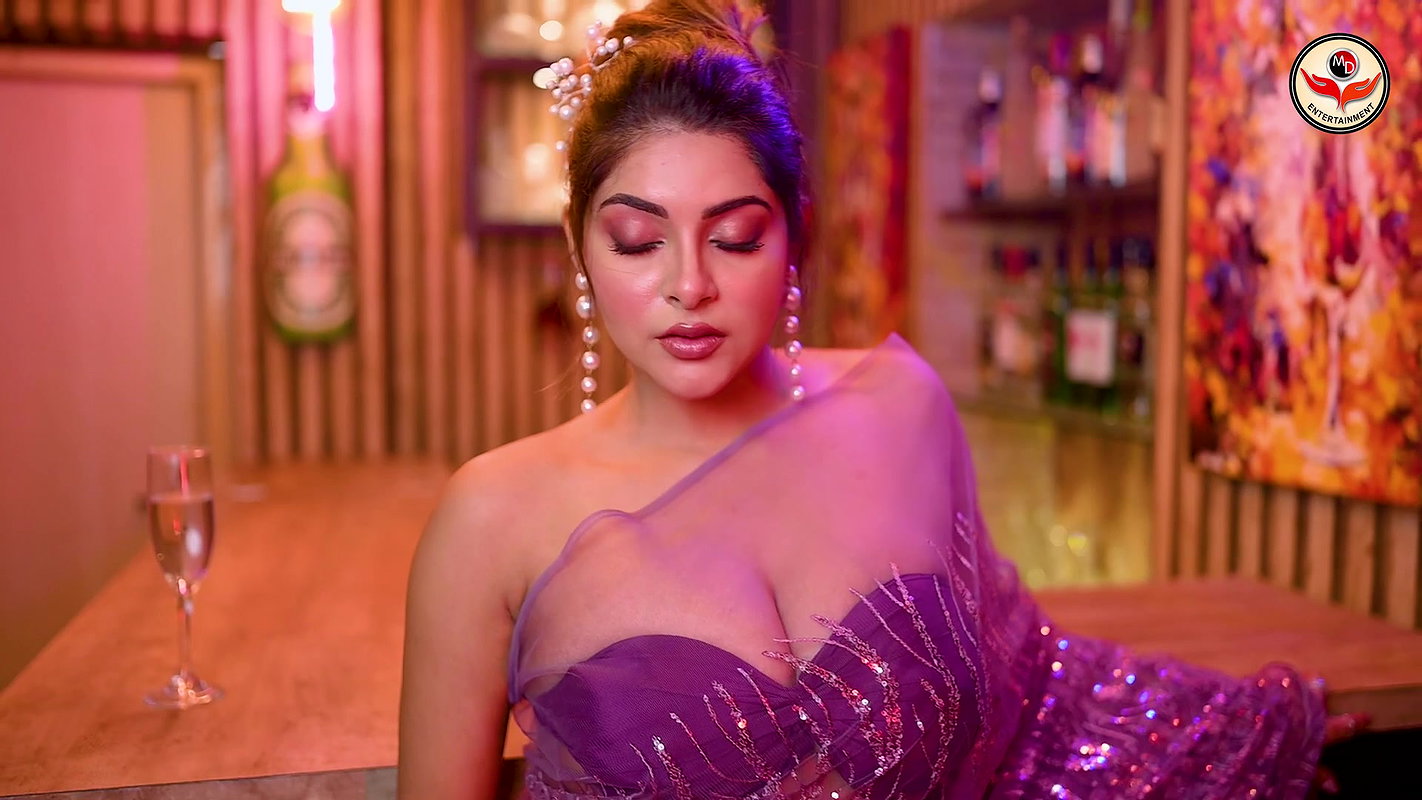 High Fashion Saree Shoot Concept Delightful Chandrika Trailer MD Entertainment Fashion Vlog