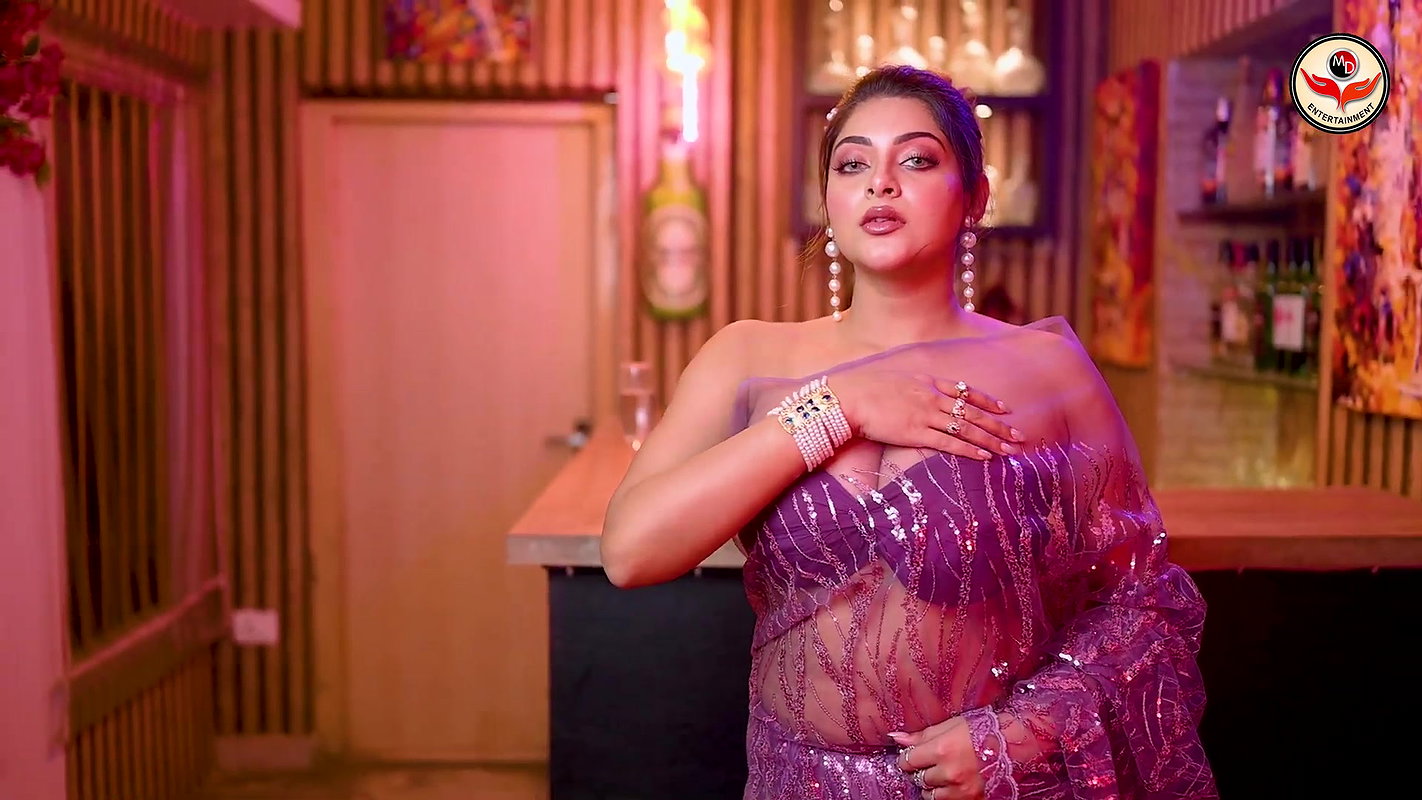 High Fashion Saree Shoot Concept Delightful Chandrika Trailer MD Entertainment Fashion Vlog