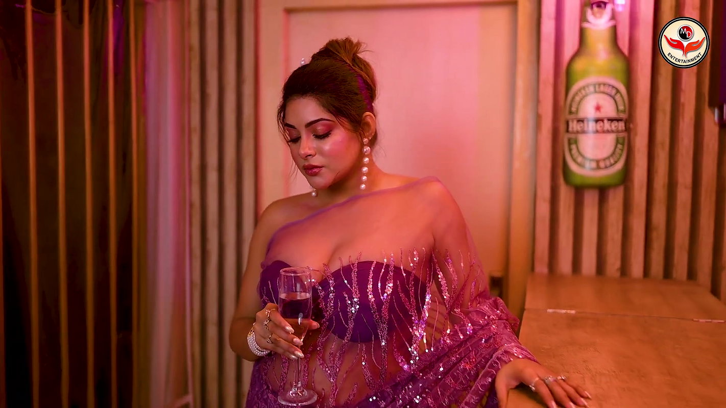 High Fashion Saree Shoot Concept Delightful Chandrika Trailer MD Entertainment Fashion Vlog