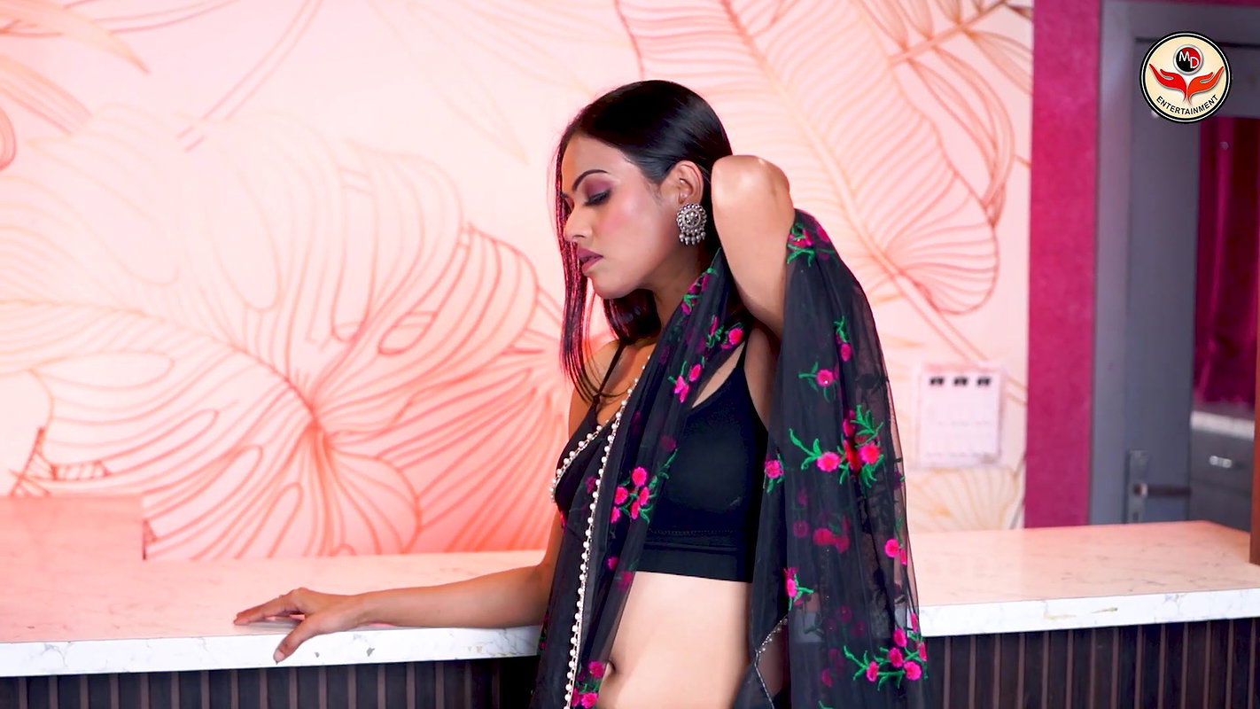 High Fashion Shoot Concept Transparent Saree Beauty Trailer Jiah MD Entertainment Vlog