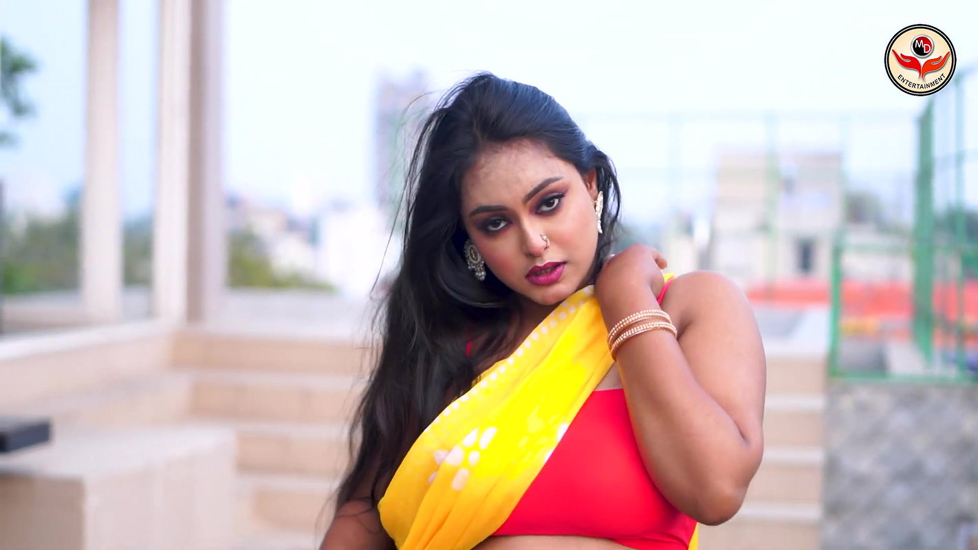 High Fashion Shoot Concept Marvellous Saree Queen Trailer Deblina MD Entertainment Vlog