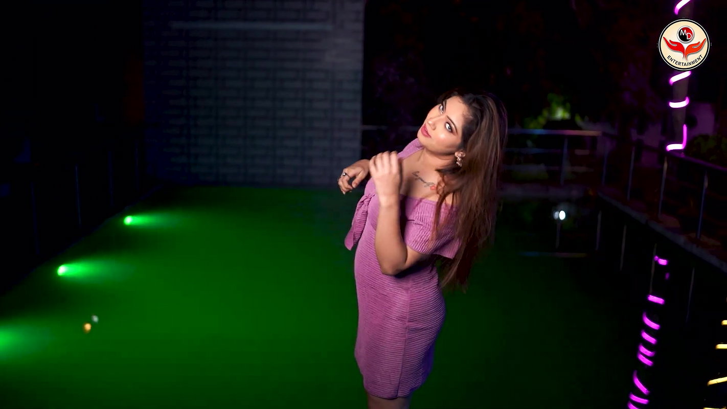 High Fashion Shoot Concept Ravishing Western Beauty Trailer Subhati MD Entertainment Vlog