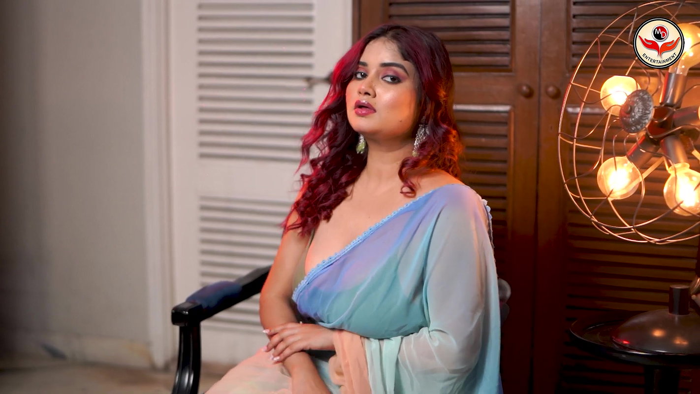 High Fashion Shoot Concept Indoor Saree Sundori Trailer Sayani MD Entertainment Vlog