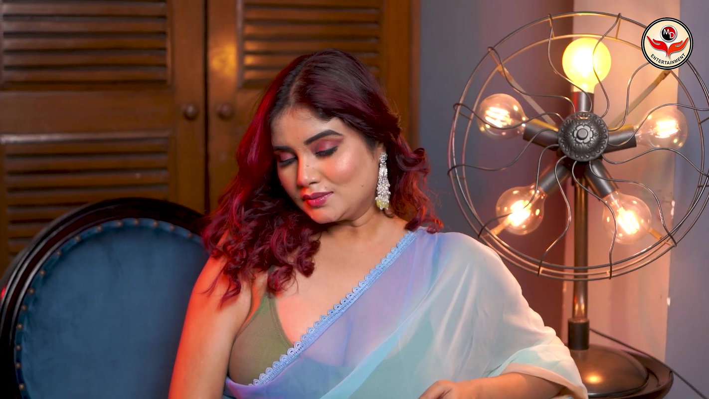 High Fashion Shoot Concept Indoor Saree Sundori Trailer Sayani MD Entertainment Vlog