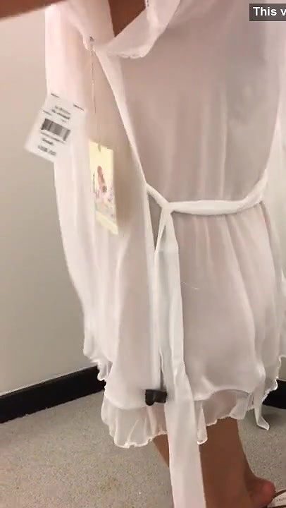 nepali girl in ladies trial room