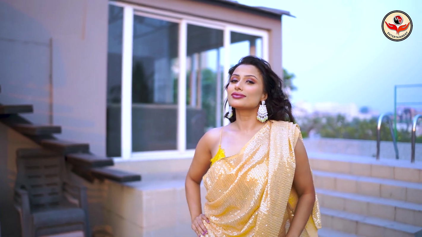 High Fashion Shoot Concept Indian Saree Model Trailer Tanaya MD Entertainment Vlog