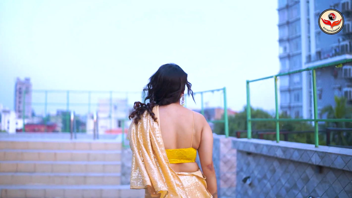 High Fashion Shoot Concept Indian Saree Model Trailer Tanaya MD Entertainment Vlog