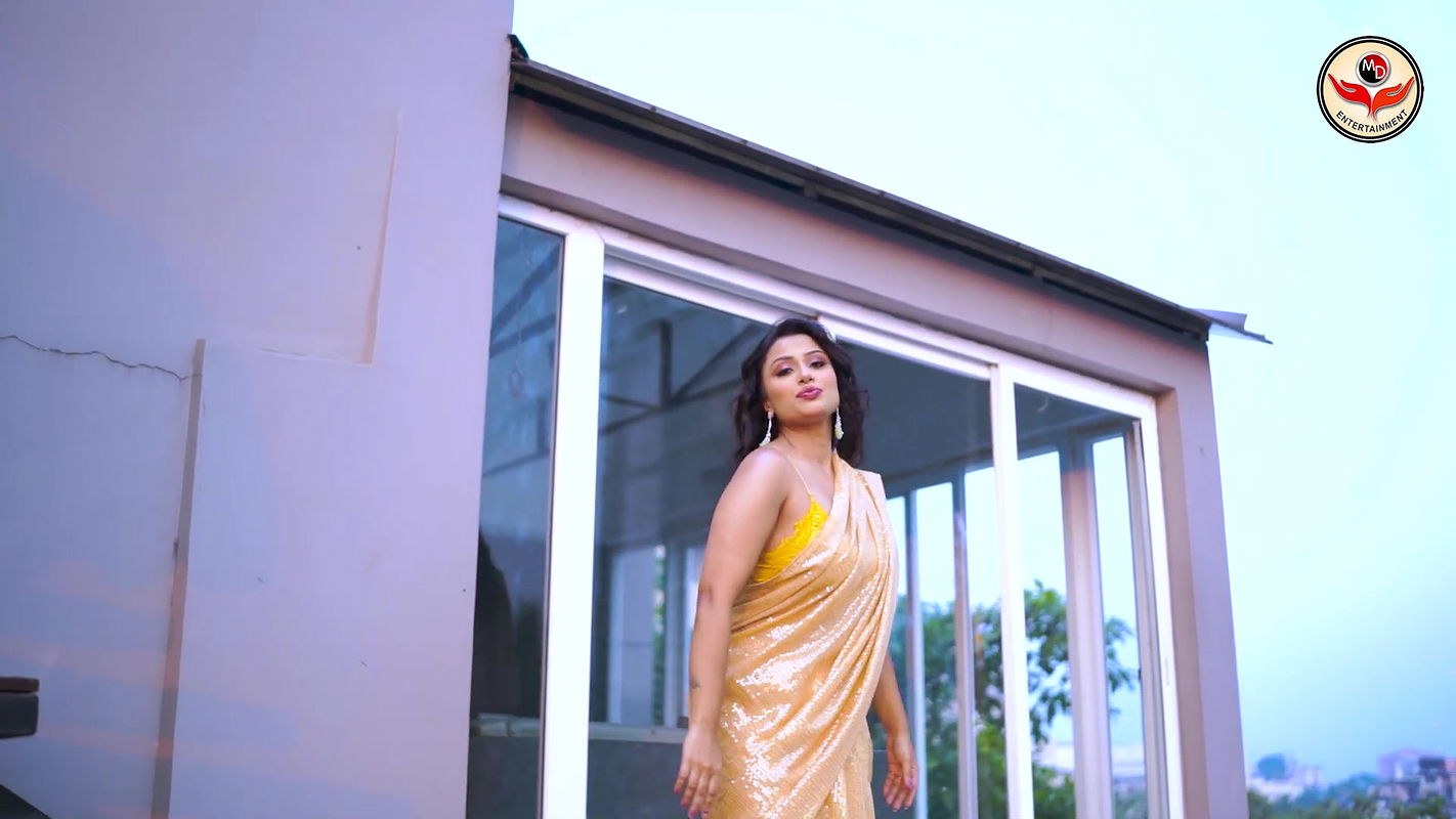 High Fashion Shoot Concept Indian Saree Model Trailer Tanaya MD Entertainment Vlog