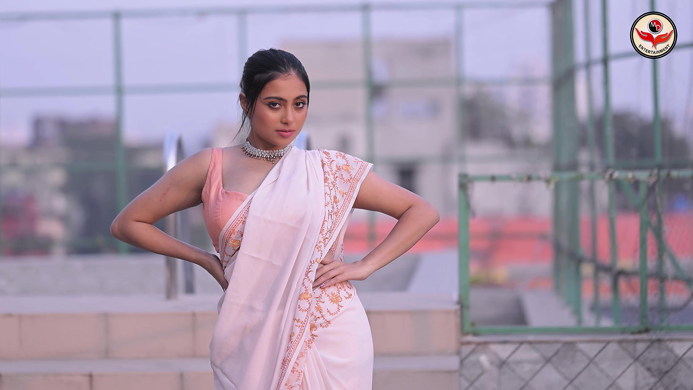 High Fashion Saree Shoot Concept Beyond The Trend With Shrubabati Trailer MD Entertainment