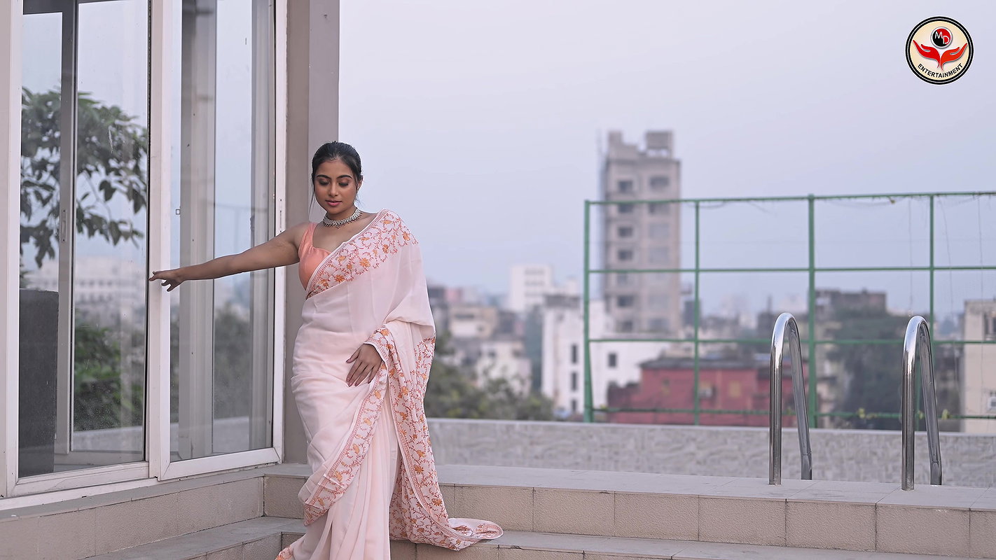 High Fashion Saree Shoot Concept Beyond The Trend With Shrubabati Trailer MD Entertainment