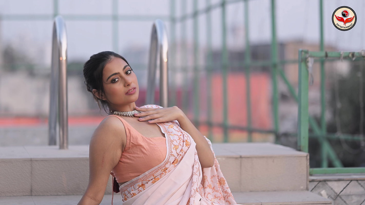 High Fashion Saree Shoot Concept Beyond The Trend With Shrubabati Trailer MD Entertainment