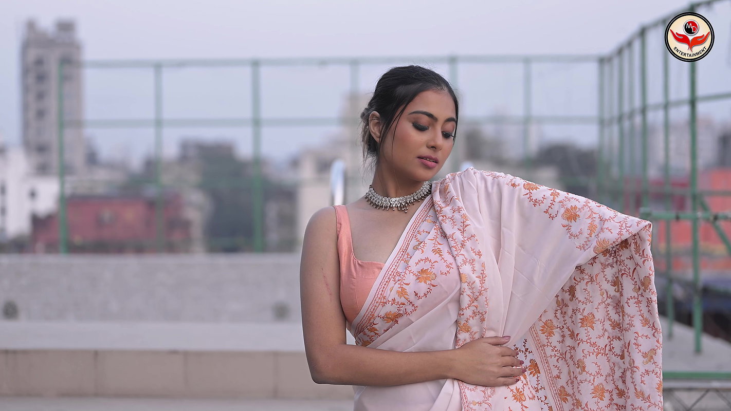 High Fashion Saree Shoot Concept Beyond The Trend With Shrubabati Trailer MD Entertainment