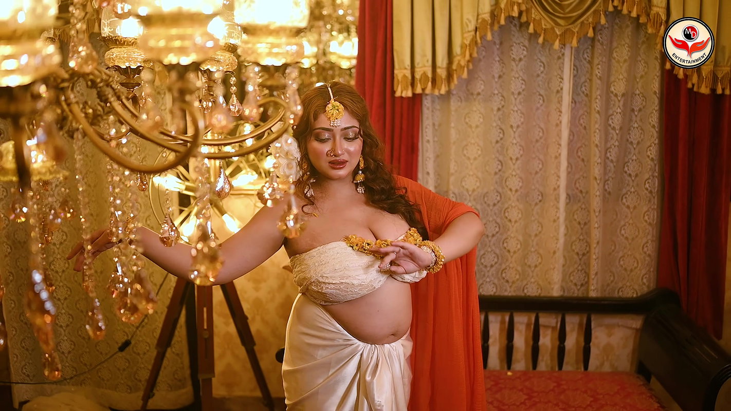 High Fashion Ethnic Shoot Concept Charming Priti Trailer MD Entertainment Fashion Vlog