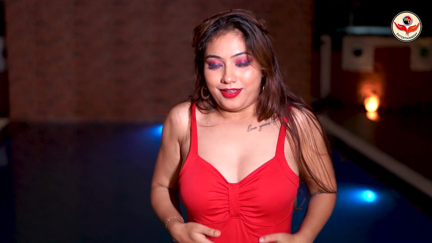 High Fashion Swimwear Shoot Concept Red Chilli Monokini Trailer Subhati MD Entertainment