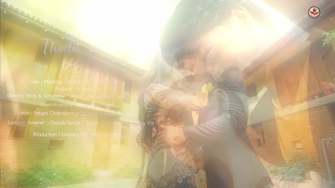 Thoda Thoda Pyaar Music Video Cover Teaser Manisha MD Entertainment