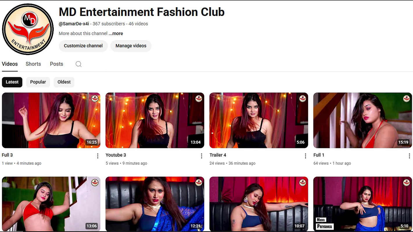 Subscribe MD Entertainment Fashion Club