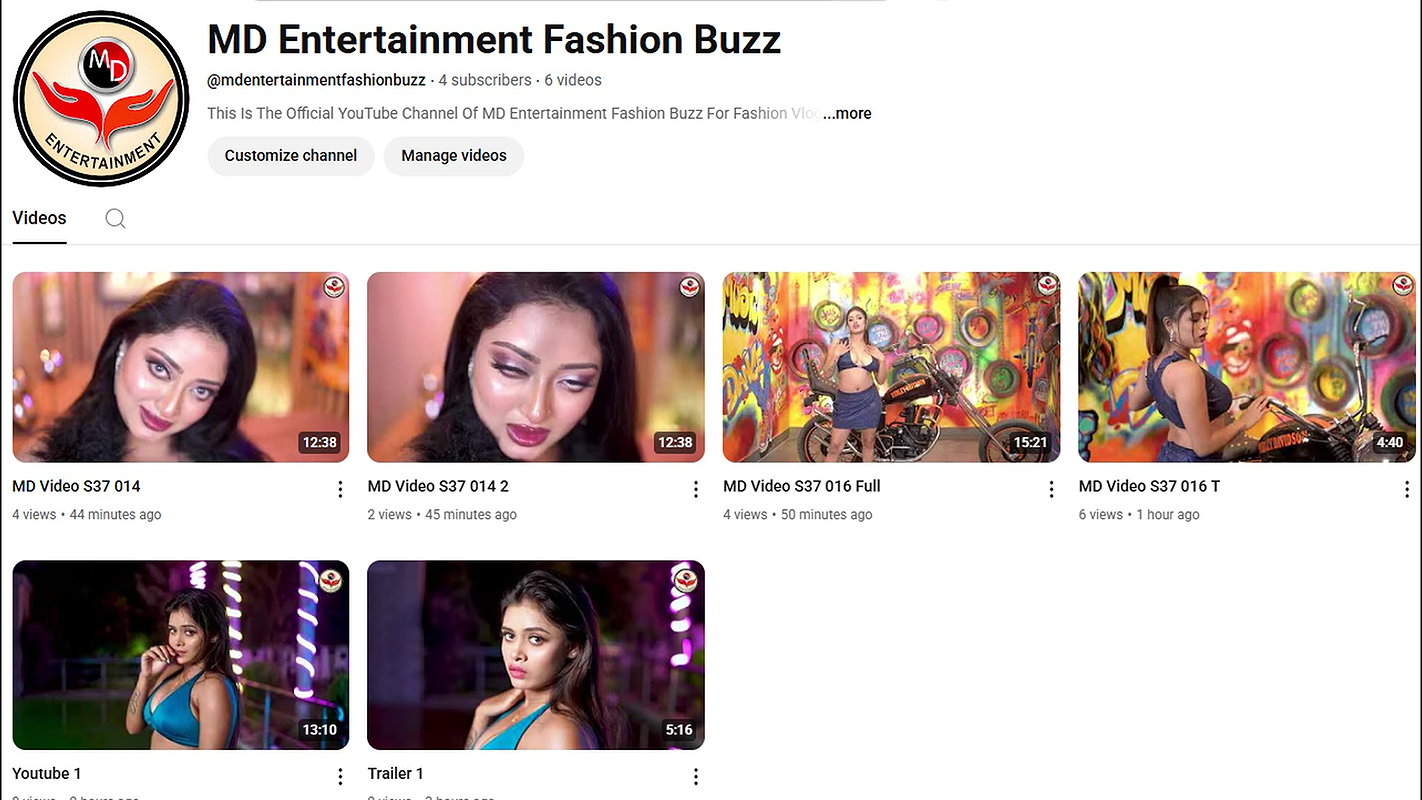 Subscribe To MD Entertainment Fashion Buzz Channel