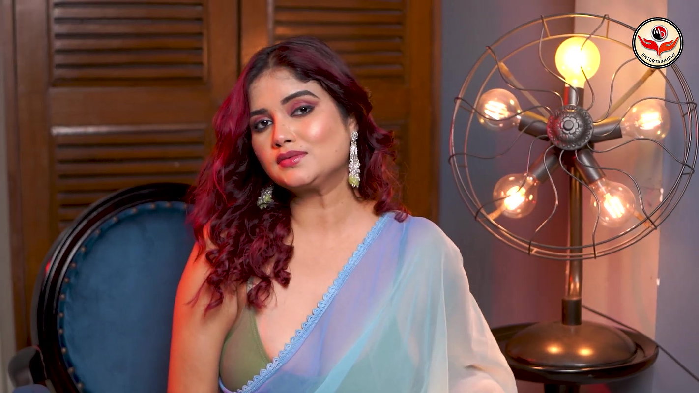 High Fashion Shoot Concept Indoor Saree Sundori Sayani MD Entertainment Fashion Vlog