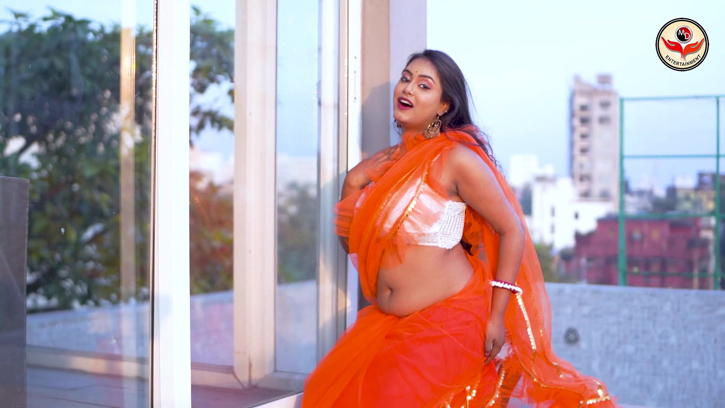 High Fashion Shoot Concept Saree Sundori Deblina MD Entertainment Fashion Vlog