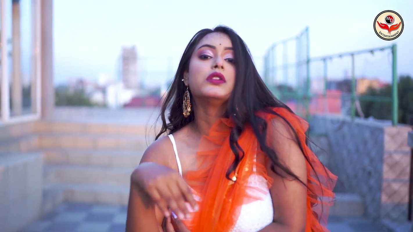 High Fashion Shoot Concept Saree Sundori Deblina MD Entertainment Fashion Vlog