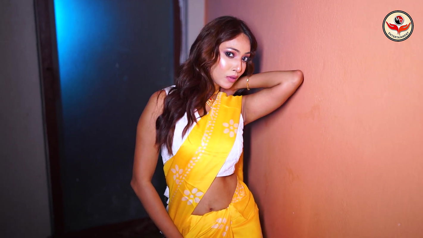 High Fashion Shoot Concept Mesmerizing Saree Girl Sushmita MD Entertainment Fashion Vlog