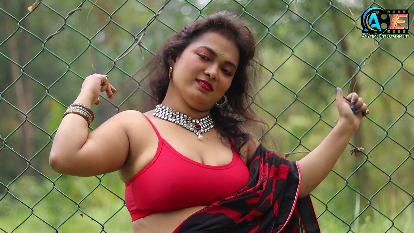Saree te Nari Sundori  Saree Fashion Shoot  Saree Video Shoot  Anytime Entertainment