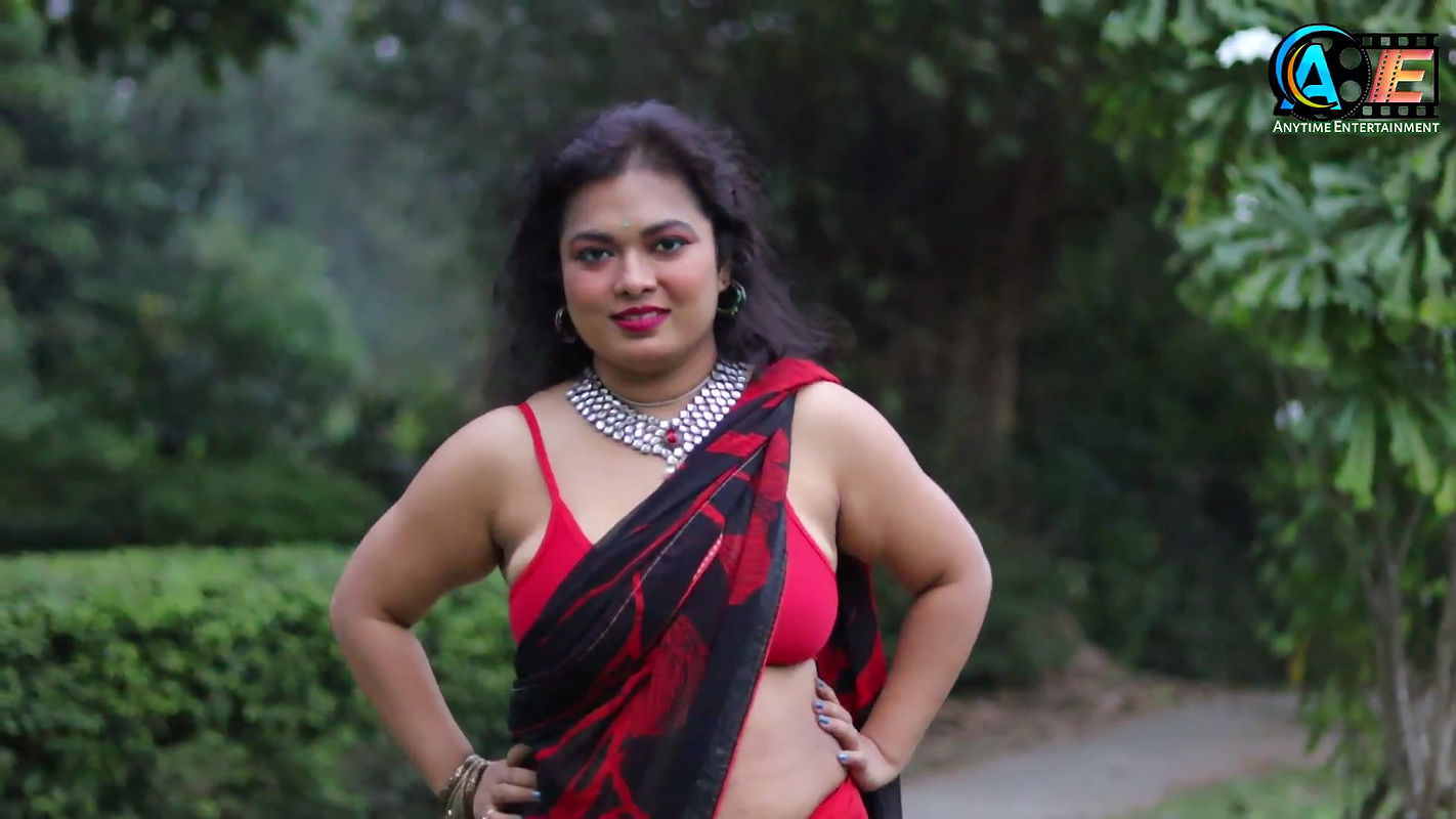 Saree te Nari Sundori  Saree Fashion Shoot  Saree Video Shoot  Anytime Entertainment