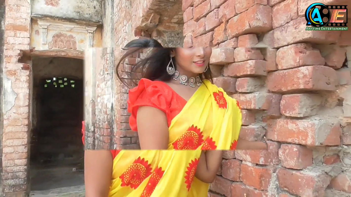Saree Vlog Shoot  Rishita Yellow Saree  Anytime Entertainment  Saree Fashion  Saree Shoot