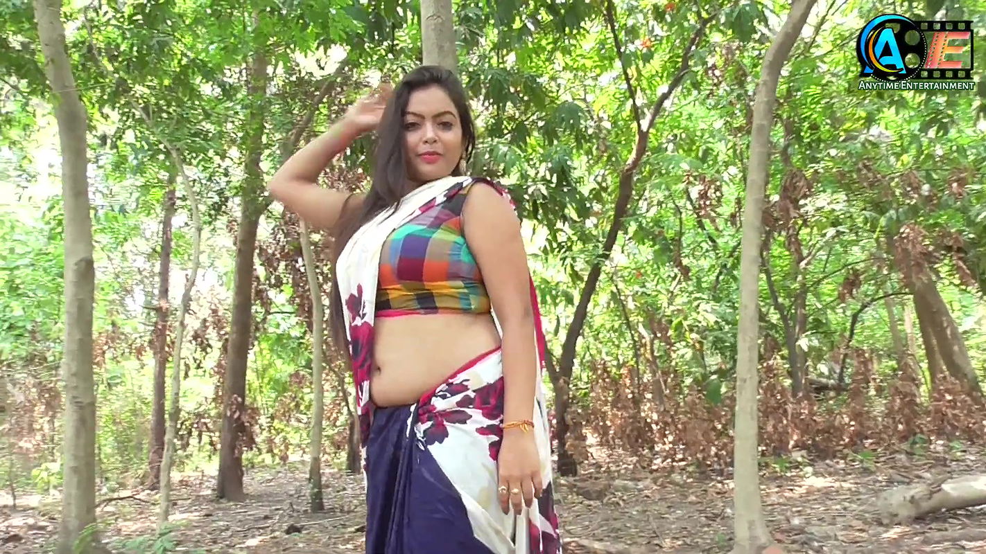 SHREYA  Saree Shoot  Printed Saree  High Fashion Saree Shoot  Anytime Entertainment