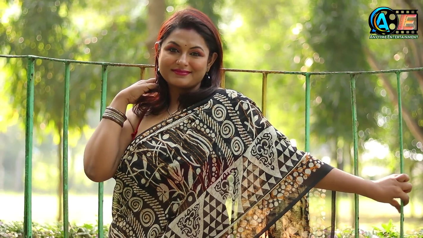 Saree Sundari  Saree Queen  Saree Shoot  Bong Beauty  Anytime Entertainment’s