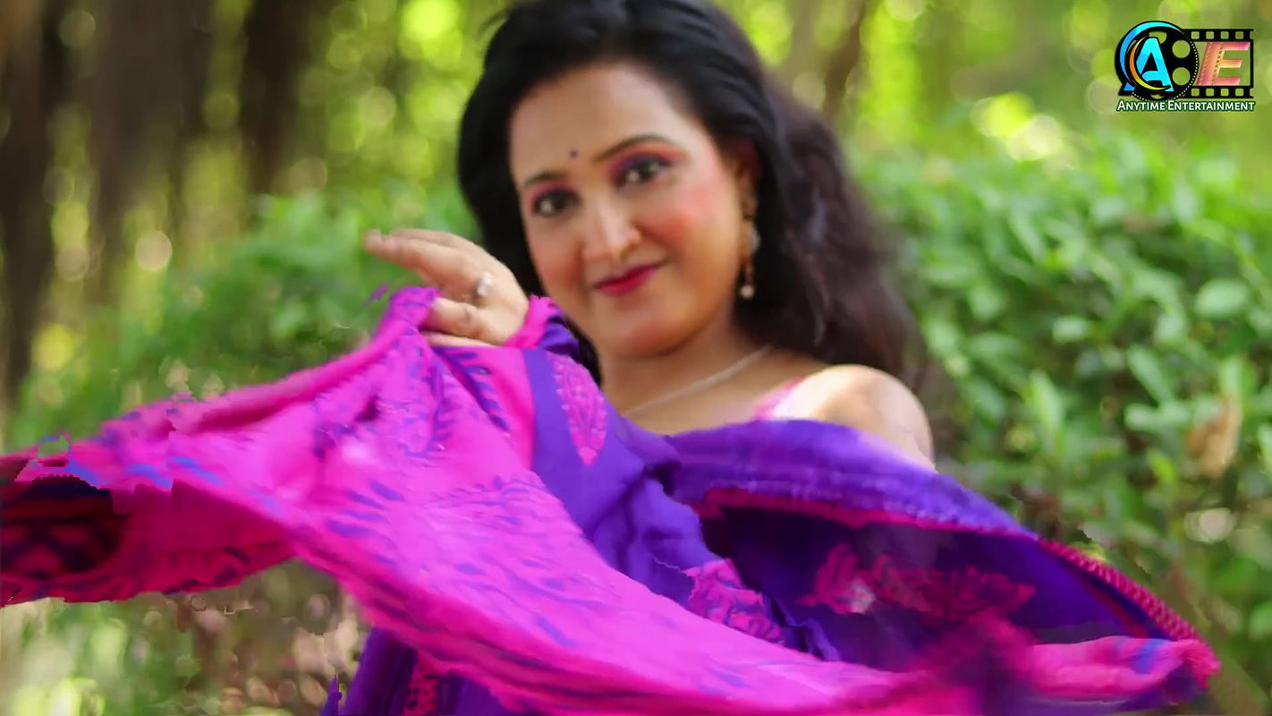 saree lover model mili  saree video shoot  saree fashion shoot  anytime entertainment video