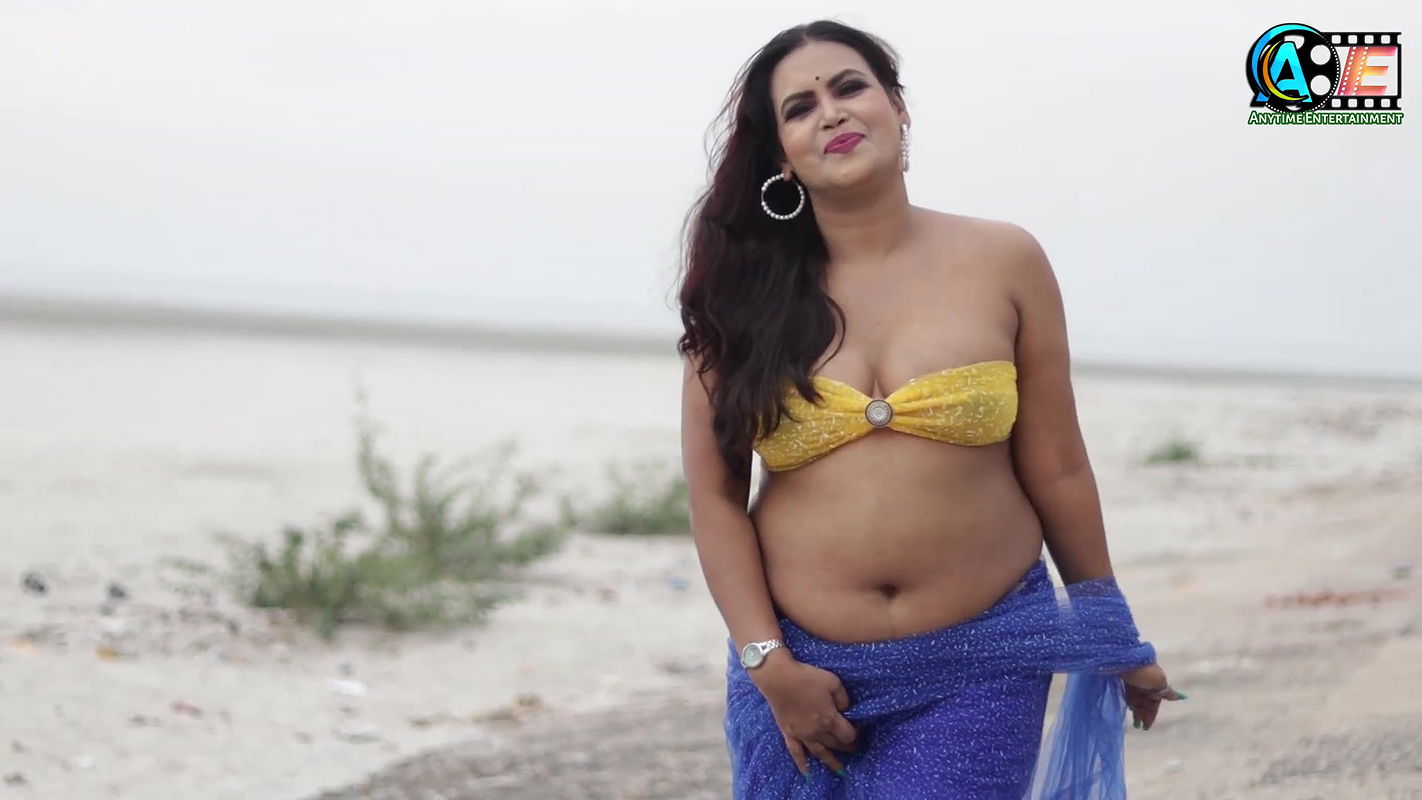 Saree Video Shoot  Saree Fashion Shoot  Bong Beauty Sexy Model Pori