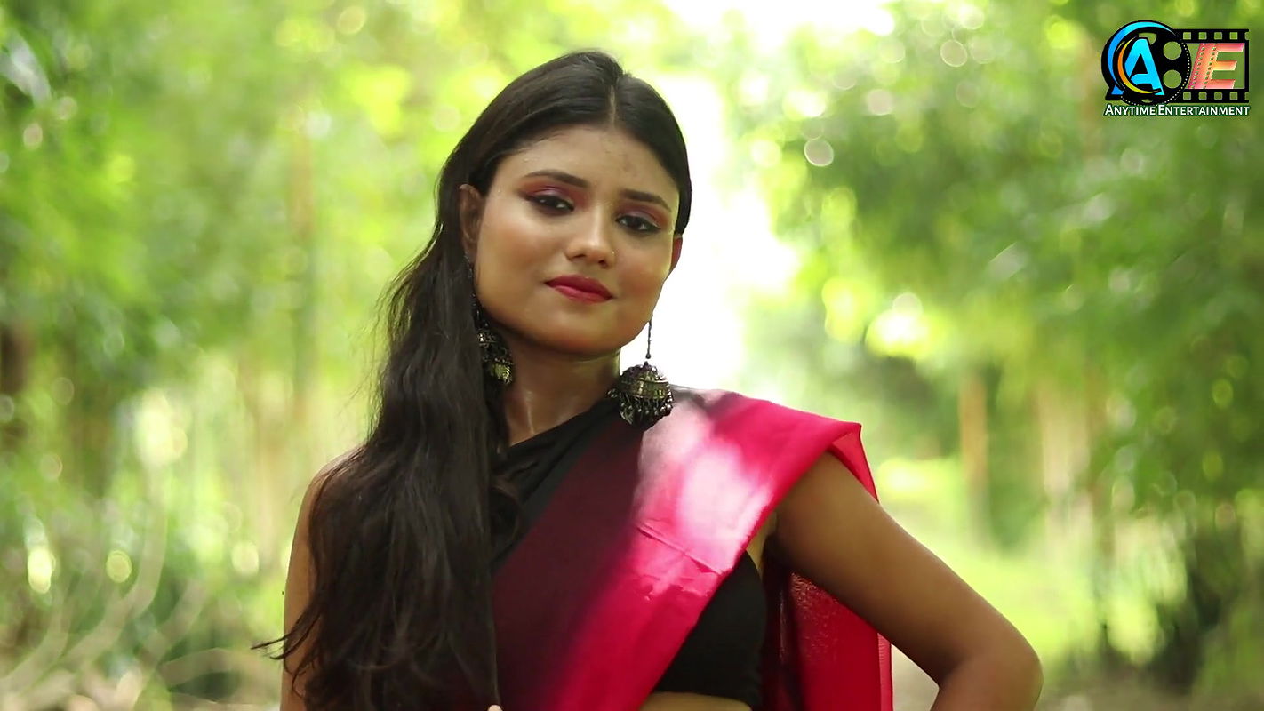Saree Video Shoot  Saree Fashion Shoot  Saree Sundori  Bong Beauty Model  Anytime Entertainment