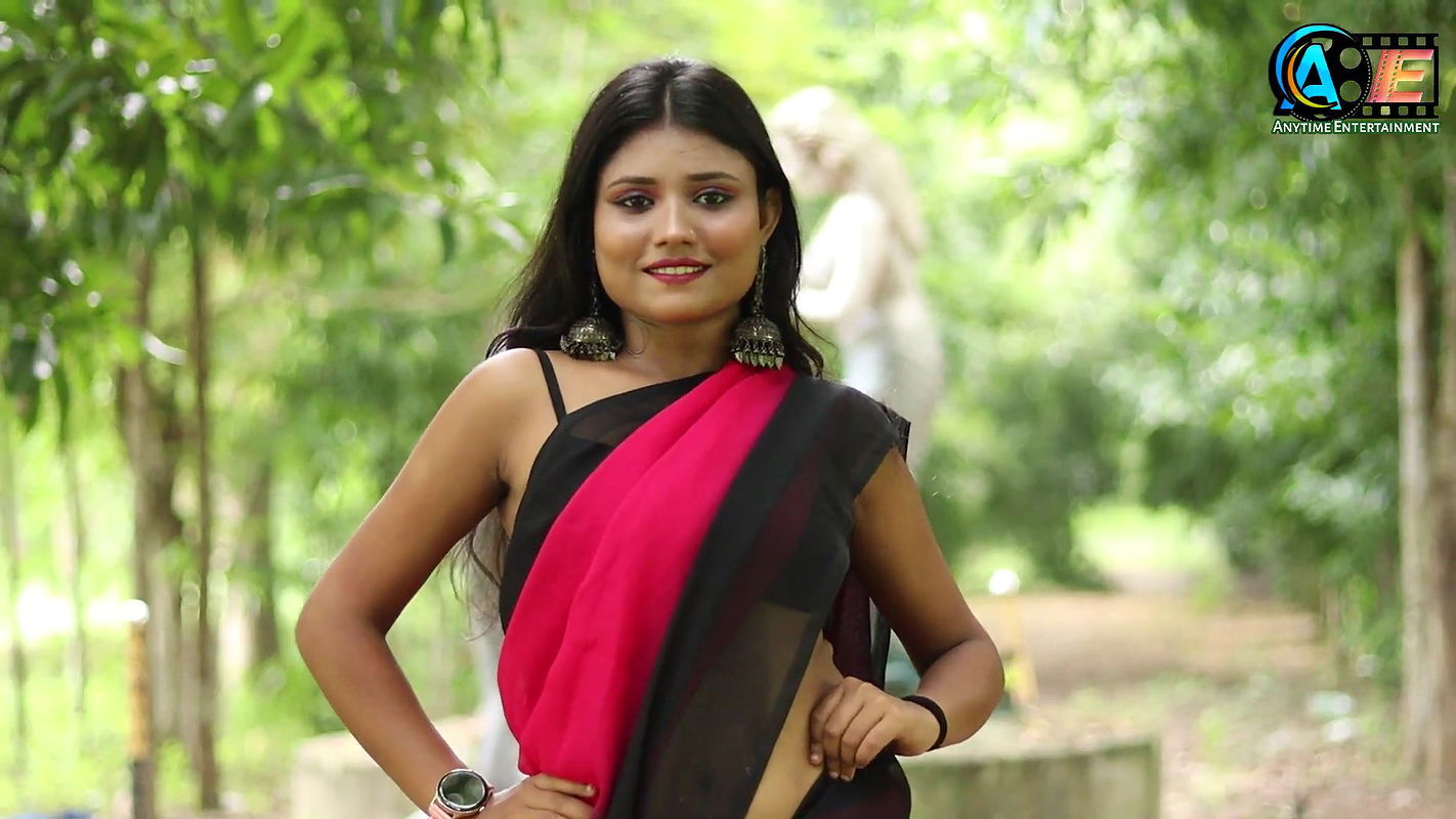 Saree Video Shoot  Saree Fashion Shoot  Saree Sundori  Bong Beauty Model  Anytime Entertainment