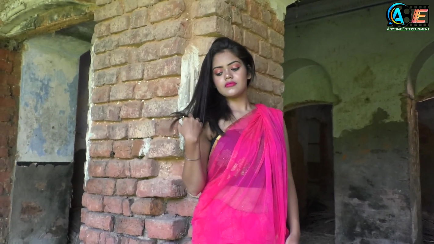 Rupsha  Pink Saree Sleeveless Blouse Video Shoot  Navel Show Video  saree fashion blog