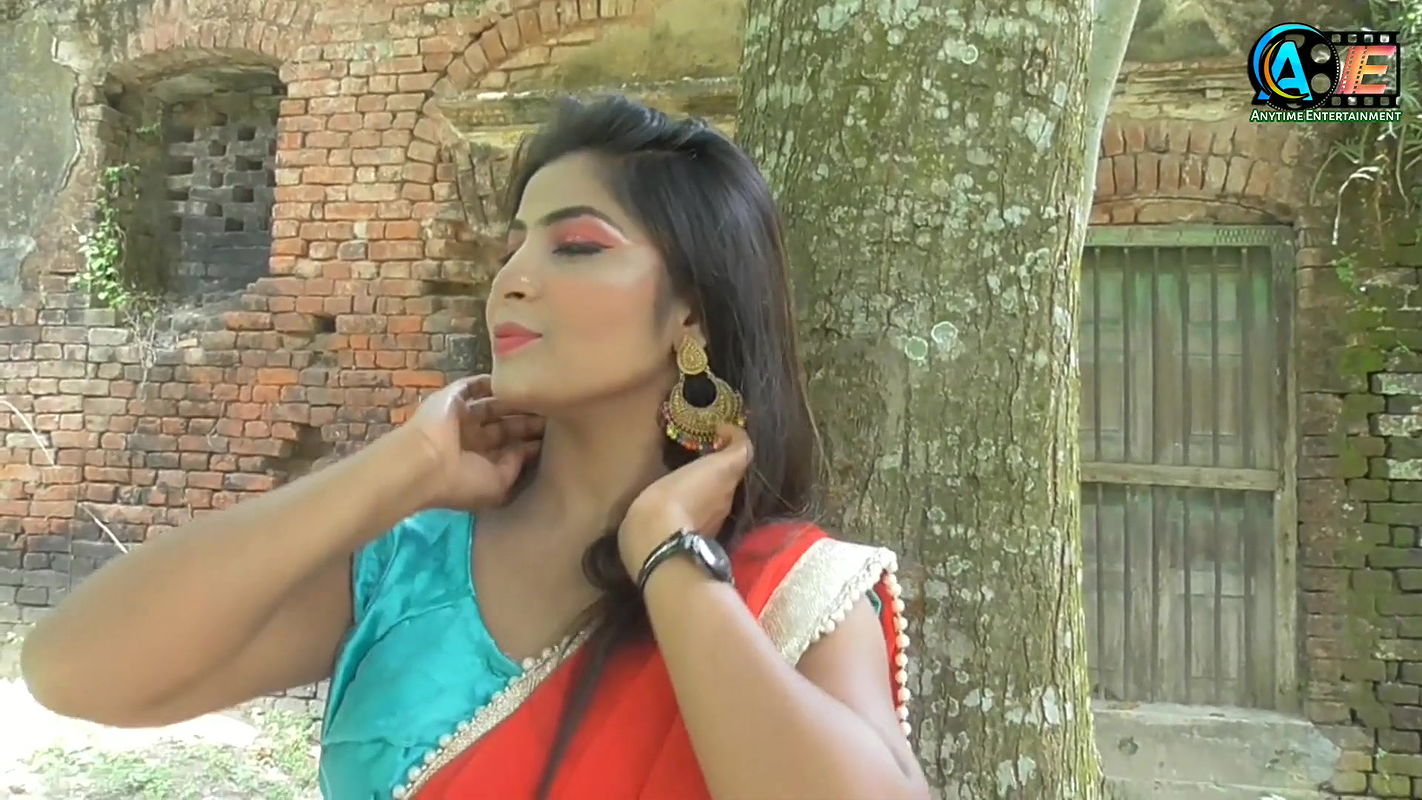 SAREE SHOOT  RISHITA  Anytime Entertainment  Saree te Nari Sundori   High Fashion Saree Shoot