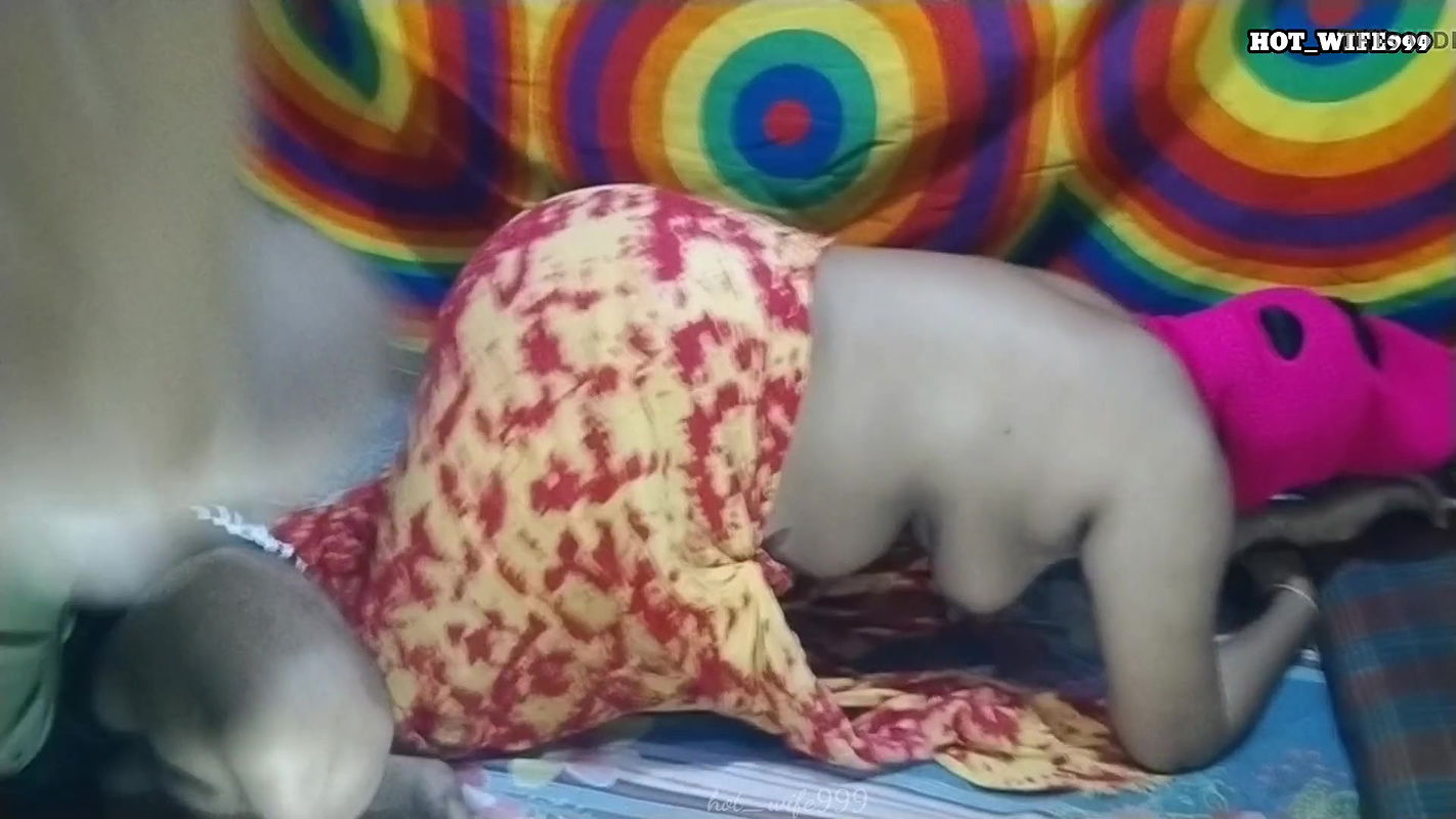 Desi bhabi real home couple hard romance village girl